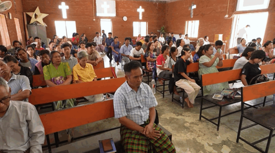 Burma Refugee church