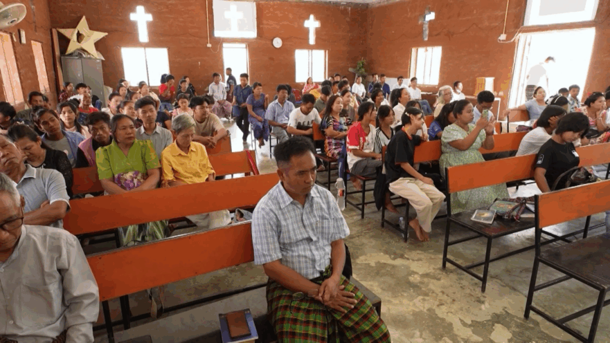 Burma Refugee church